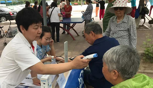 用心守護(hù)，倍爾康攜手北京醫(yī)院義診惠民