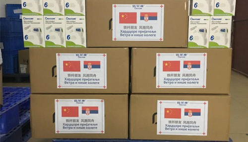 倍爾康&塞爾維亞|| 鐵桿朋友，風(fēng)雨同行