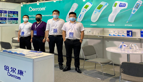 抗疫不停，溫暖同行|倍爾康亮相上海國際應(yīng)急防疫物資展