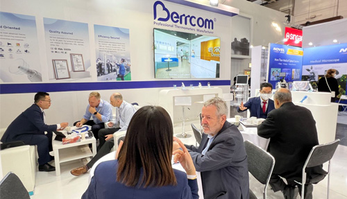 直擊德國(guó)Medica醫(yī)療展，看倍爾康體溫計(jì)技術(shù)新發(fā)展