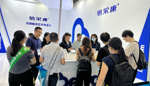 收官｜倍爾康攜【專利新品】亮相CMEF！