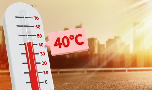 高溫模式已啟動，熱射病防治指南請查收！